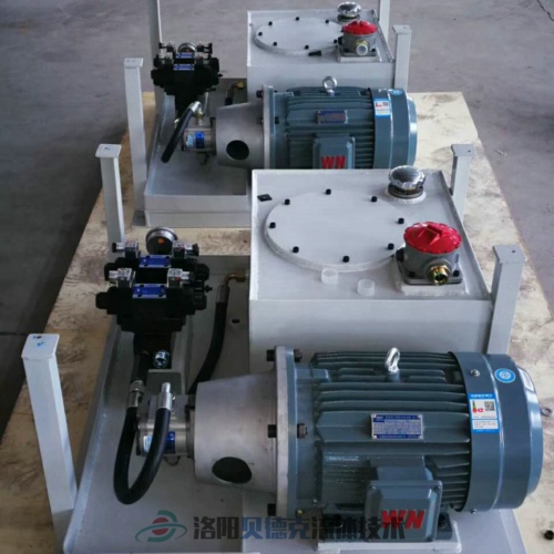 液壓站系統是如何運行的