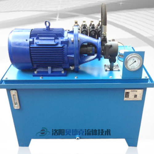 液壓泵站的調速問題