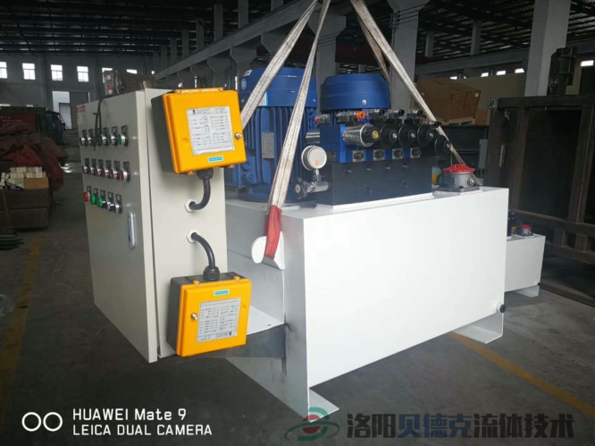 液壓站系統運行和啟動中應該注意的細節是什么