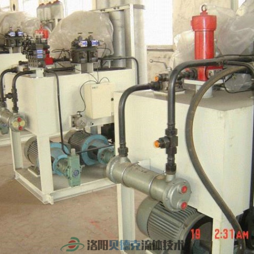 液壓泵站閉環(huán)系統(tǒng)的優(yōu)勢特性