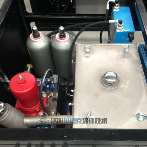 液壓泵站開環系統的特性剖析