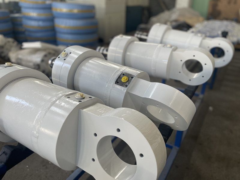 碳酸鈣粉立磨液壓系統 